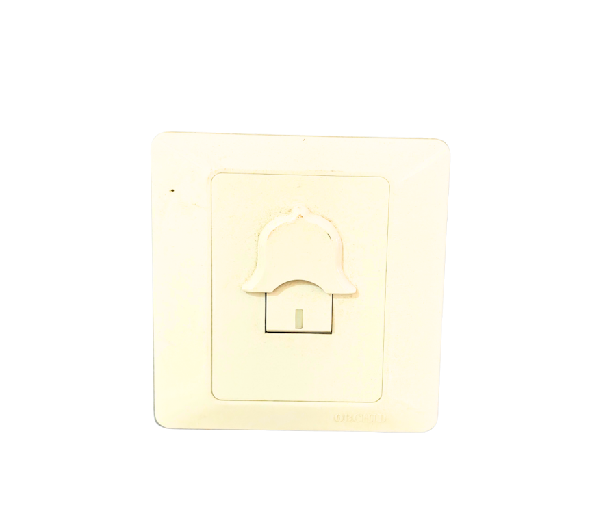 Bell Push (White)