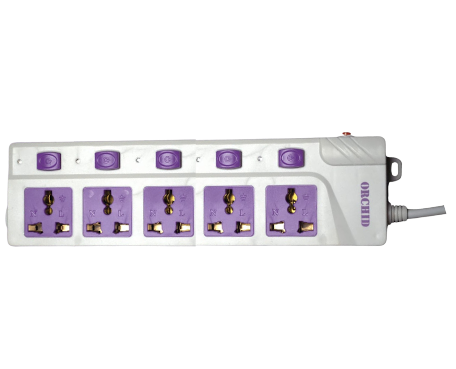 Orchid 5 Way Cord