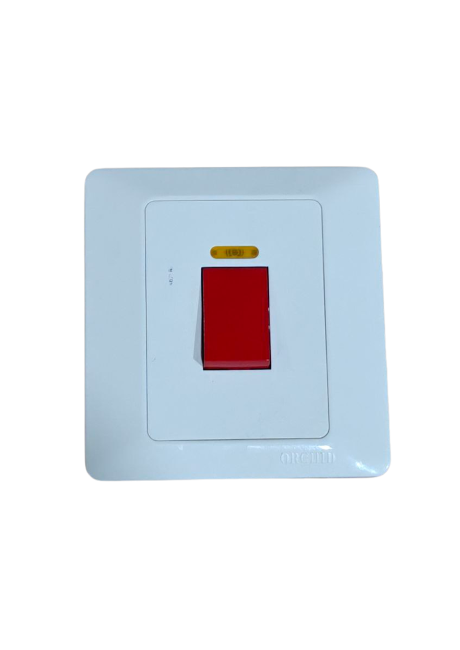 20A DP Switch (White)
