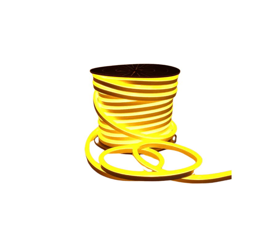Yellow Neon Light