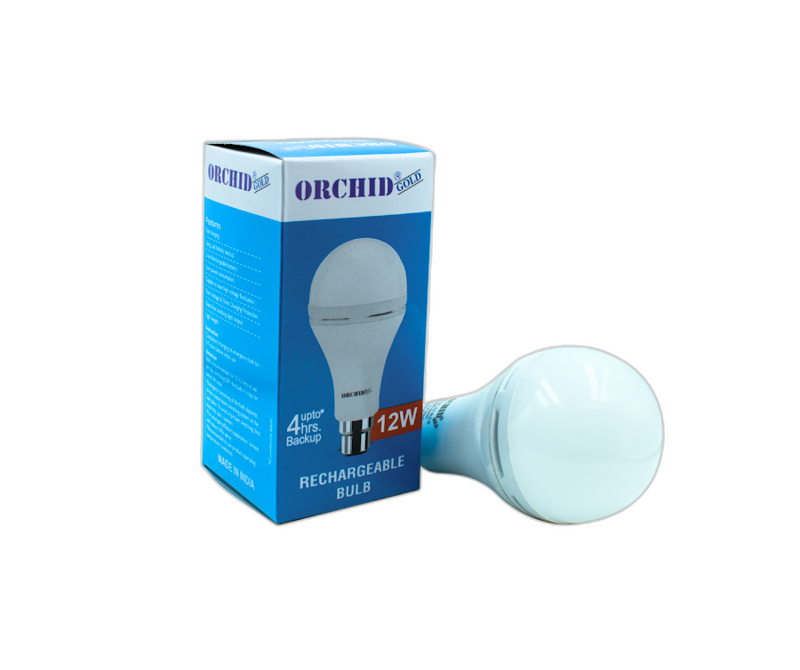 Rechargeable 12W Light