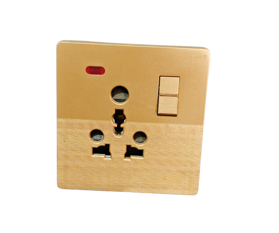 Power Socket (Gold)