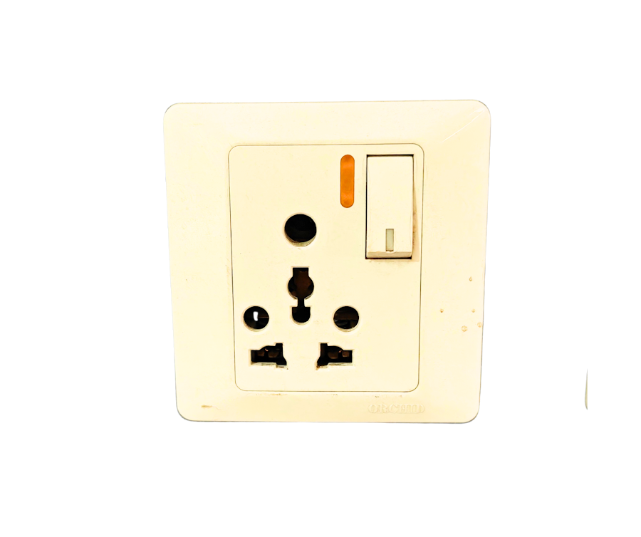Power Socket (White)